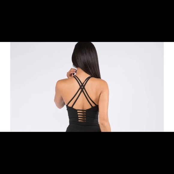 2pc Activewear biker shorts set - Picture 4 of 4